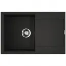 Кухонная мойка Tetogranit Omoikiri Daisen 78T-BL черный 4993527