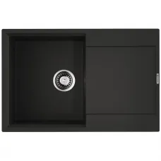 Кухонная мойка Tetogranit Omoikiri Daisen 78T-BL черный 4993527
