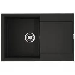 Кухонная мойка Tetogranit Omoikiri Daisen 78T-BL черный 4993527