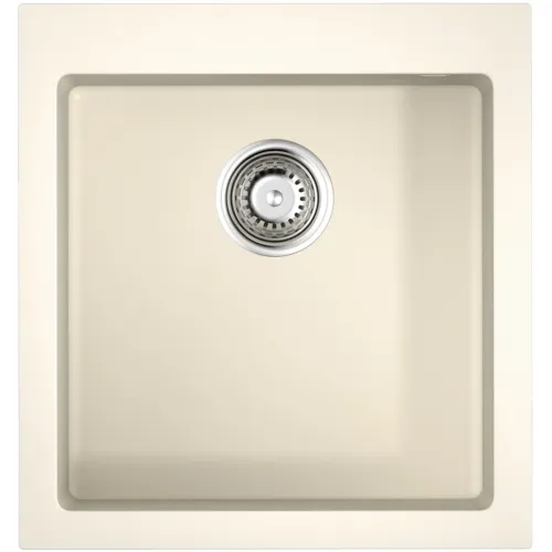 Кухонная мойка Tetogranit Omoikiri Bosen 47-WH белый 4993589