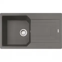 Кухонная мойка Fragranit Franke Urban UBG 611-86 серый камень 114.0595.372