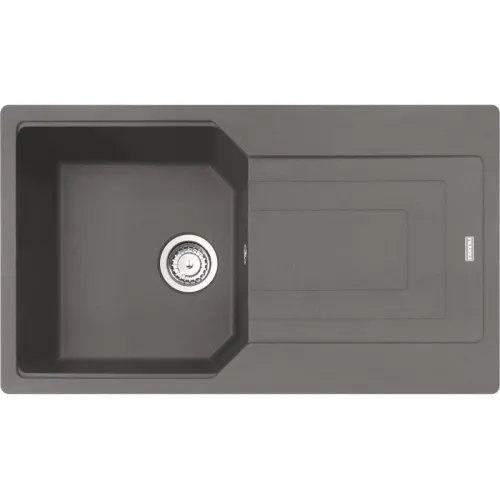 Кухонная мойка Fragranit Franke Urban UBG 611-86 серый камень 114.0595.372