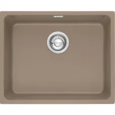Кухонная мойка Franke Kubus KBG 110-50 миндаль 125.0302.777