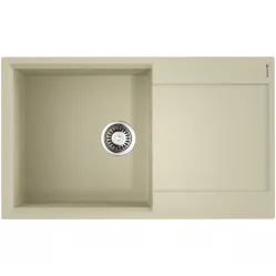 Кухонная мойка Artgranit Omoikiri Daisen 86-BE ваниль 4993694
