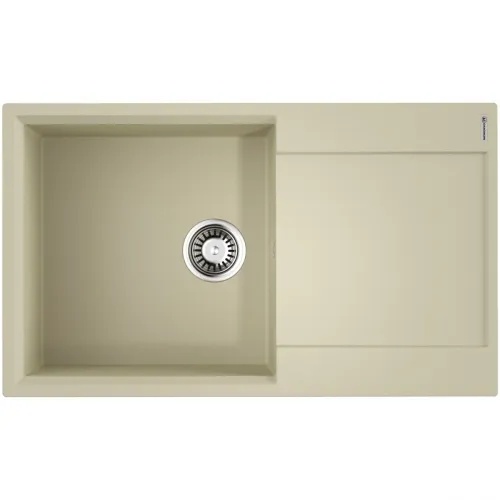 Кухонная мойка Artgranit Omoikiri Daisen 86-BE ваниль 4993694