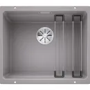 Кухонная мойка Blanco Etagon 500-U InFino алюметаллик 522229
