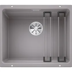 Кухонная мойка Blanco Etagon 500-U InFino алюметаллик 522229