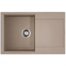 Кухонная мойка Tetogranit Omoikiri Daisen 78T-SA бежевый 4993528