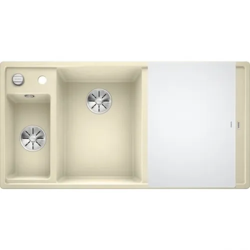 Кухонная мойка Blanco Axia III 6S InFino жасмин 524658