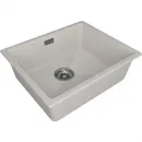 Кухонная мойка Paulmark Lumi LU55-BE 55,5x46 см, бежевый