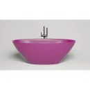 Ванна из литьевого мрамора Salini S-Sense Diva 102211GF 178x85,5 см, отдельностоящая, покраска по RAL глянец полностью