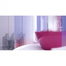 Ванна из литьевого мрамора Salini S-Sense Diva 102211GF 178x85,5 см, отдельностоящая, покраска по RAL глянец полностью