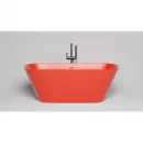 Ванна из литьевого мрамора Salini S-Sense Mona 102912GF 170x72 см, отдельностоящая, покраска по RAL глянец полностью