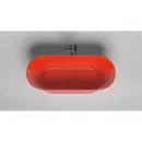 Ванна из литьевого мрамора Salini S-Sense Mona 102912GF 170x72 см, отдельностоящая, покраска по RAL глянец полностью
