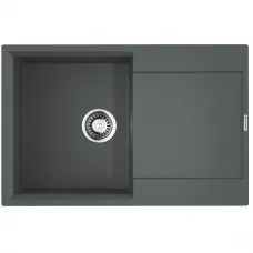 Кухонная мойка Tetogranit Omoikiri Daisen 78T-GR ленинградский серый 4993584