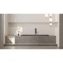 Ванна из литьевого мрамора Salini S-Sense Cascata 104113MF 169,8x75 см, покраска по RAL матовый полностью