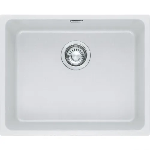 Кухонная мойка Fragranit Franke Kubus KBG 110-50 белая 125.0176.650