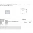 Кухонная мойка Fragranit Franke Kubus KBG 110-50 белая 125.0176.650