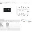 Кухонная мойка Franke Basis BFG 620 оникс 114.0296.696