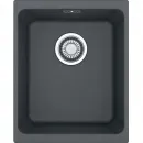 Кухонная мойка Franke Kubus KBG 110-34 графит 125.0023.833