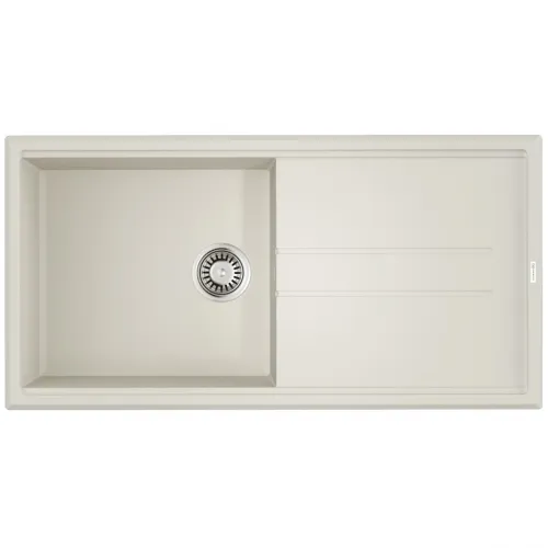 Кухонная мойка Tetogranit Omoikiri Tedori 100-WH белый 4993919