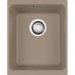 Кухонная мойка Franke Kubus KBG 110-34 миндаль 125.0302.779