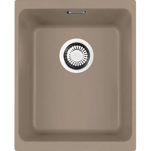 Кухонная мойка Franke Kubus KBG 110-34 миндаль 125.0302.779