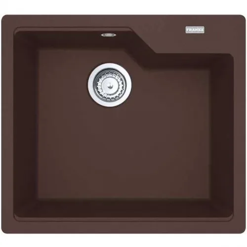 Кухонная мойка Fragranit Franke Urban UBG 610-56 шоколад 114.0595.375