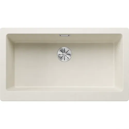 Кухонная мойка Blanco Vintera XL 9-UF InFino 526803 89,6x51 см, мягкий белый