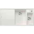 Кухонная мойка Blanco Axia III 6S InFino белый 523466