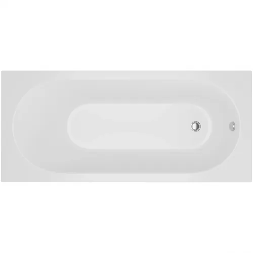 Ванна из литьевого мрамора Delice Bravo DLR330001 180x80 см, белый