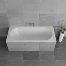 Ванна из литьевого мрамора Delice Bravo DLR330001 180x80 см, белый