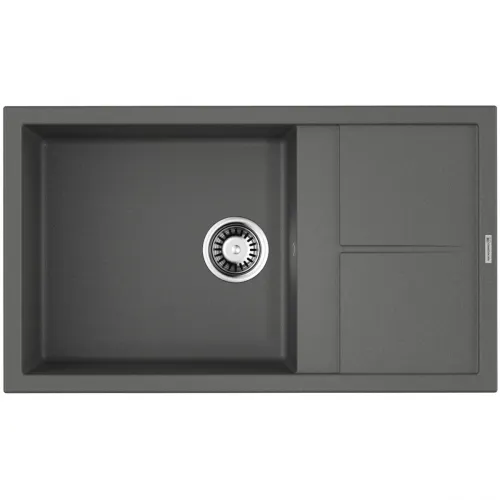 Кухонная мойка Tetogranit Omoikiri Sumi 86-PL платина 4993651