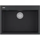 Кухонная мойка Paulmark Acrystone Decoration Anthracite PM936950-AN 69x50 см, антрацит
