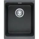 Кухонная мойка Franke Kubus KBG 110-34 оникс 125.0176.637