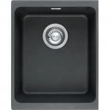 Кухонная мойка Franke Kubus KBG 110-34 оникс 125.0176.637