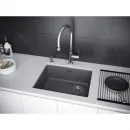 Кухонная мойка Paulmark Lumi LU55-DG 55,5x46 см, графит