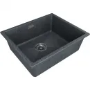 Кухонная мойка Paulmark Lumi LU55-DG 55,5x46 см, графит