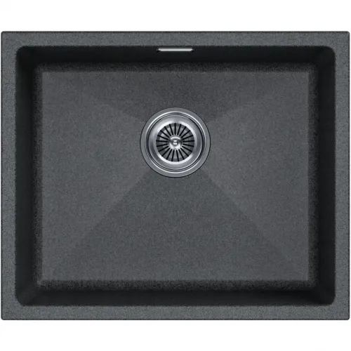 Кухонная мойка Paulmark Lumi LU55-DG 55,5x46 см, графит