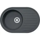 Кухонная мойка Fragranit Franke Ronda ROG 611 графит 114.0157.900