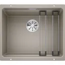 Кухонная мойка Blanco Etagon 500-U InFino серый беж 522234