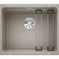 Кухонная мойка Blanco Etagon 500-U InFino серый беж 522234