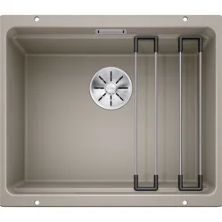 Кухонная мойка Blanco Etagon 500-U InFino серый беж 522234
