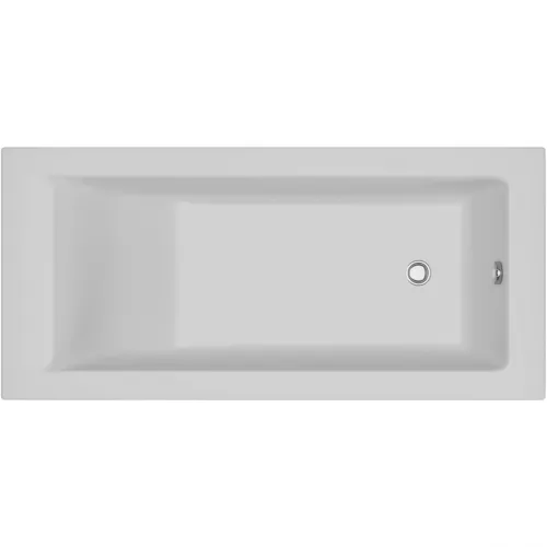 Ванна из литьевого мрамора Delice Diapason DLR330003 150x70 см, белый