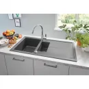 Кухонная мойка Grohe K400 серый 31642AT0