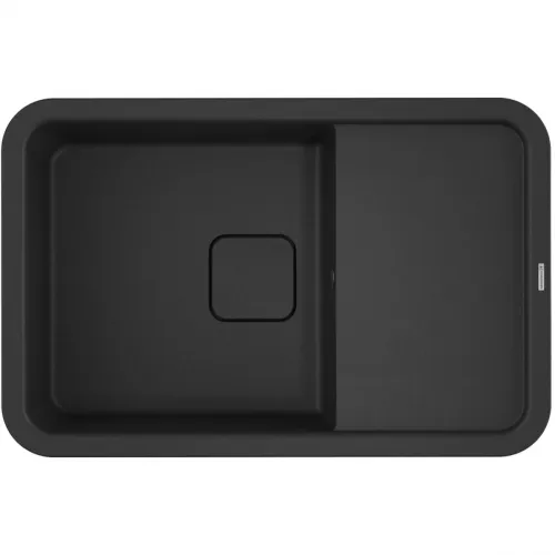 Кухонная мойка Artgranit Omoikiri Tasogare 78-BL черный 4993750