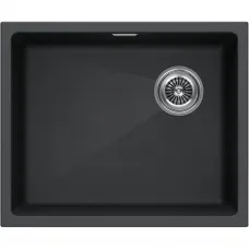 Кухонная мойка Paulmark Lumi LU55SK-AN 55,5x44 см, антрацит