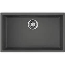 Кухонная мойка Tetogranit Omoikiri Tedori 66-U-PL платина 4993979