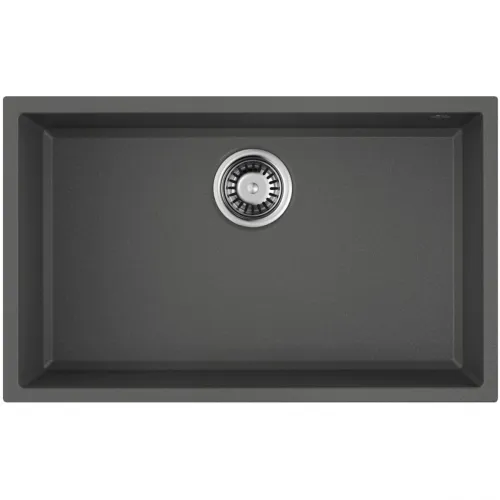 Кухонная мойка Tetogranit Omoikiri Tedori 66-U-PL платина 4993979