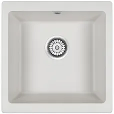 Кухонная мойка Paulmark Gera белый PM104546-WH